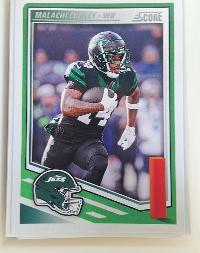 2025 Panini Score #85 Malachi Corley — front