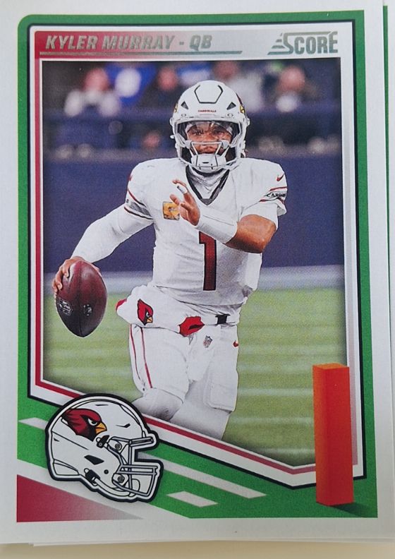 2025 Panini Score #44 Kyler Murray — front