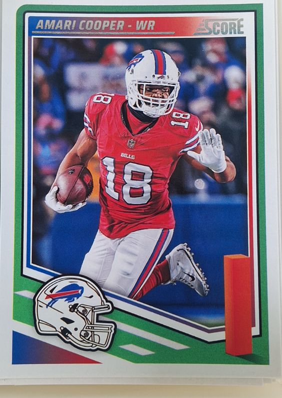2025 Panini Score #132 Amari Cooper — front