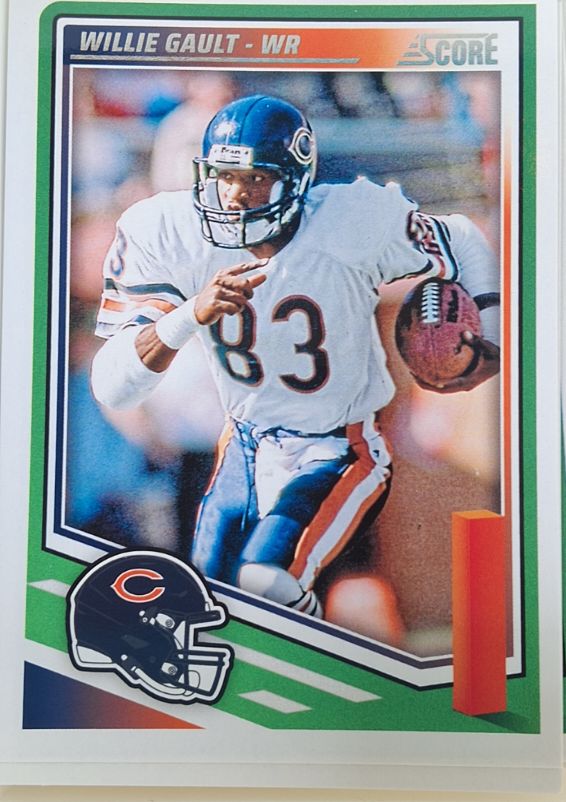 2025 Panini Score #207 Willie Gault — front