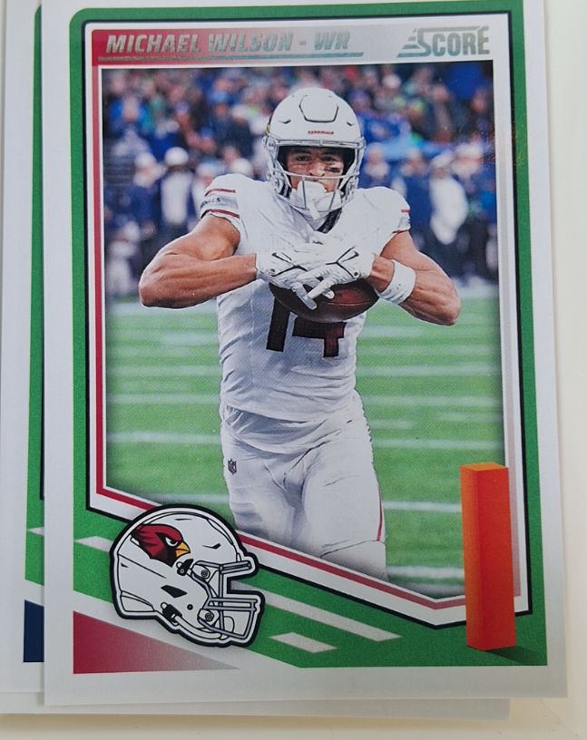 2025 Panini Score #266 Michael Wilson — front