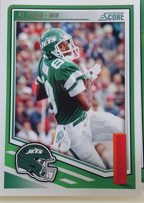 2025 Panini Score #62 Al Toon — front