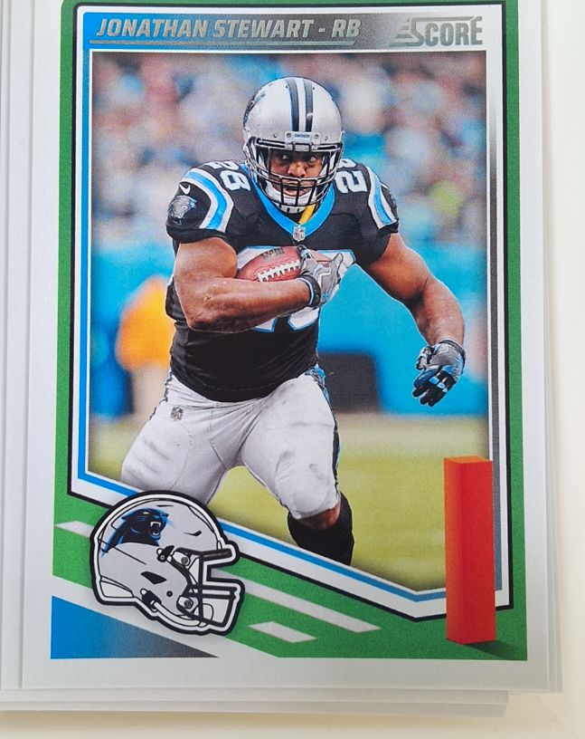 2025 Panini Score #79 Jonathan Stewart — front