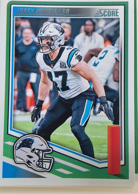 2025 Panini Score #149 Josey Jewell — front
