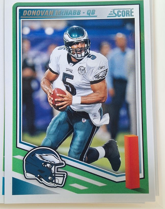2025 Panini Score #283 Donovan McNabb Philadelphia Eagles — front