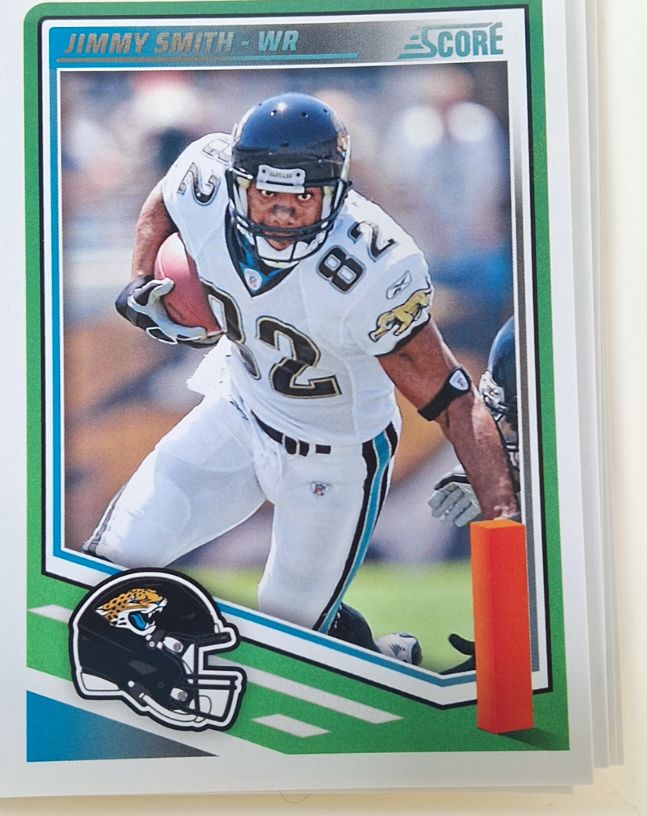 2025 Panini Score #275 Jimmy Smith — front