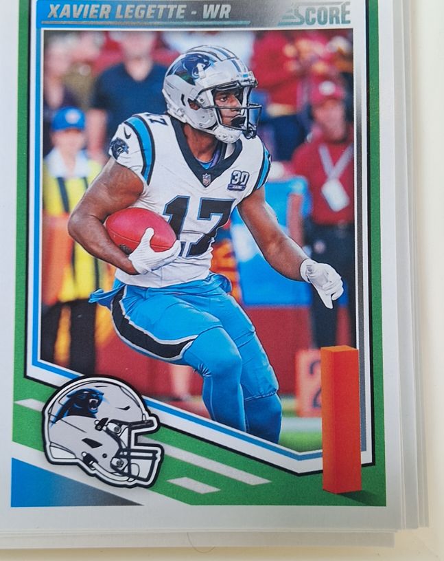 2025 Panini Score #217 Xavier Legette — front
