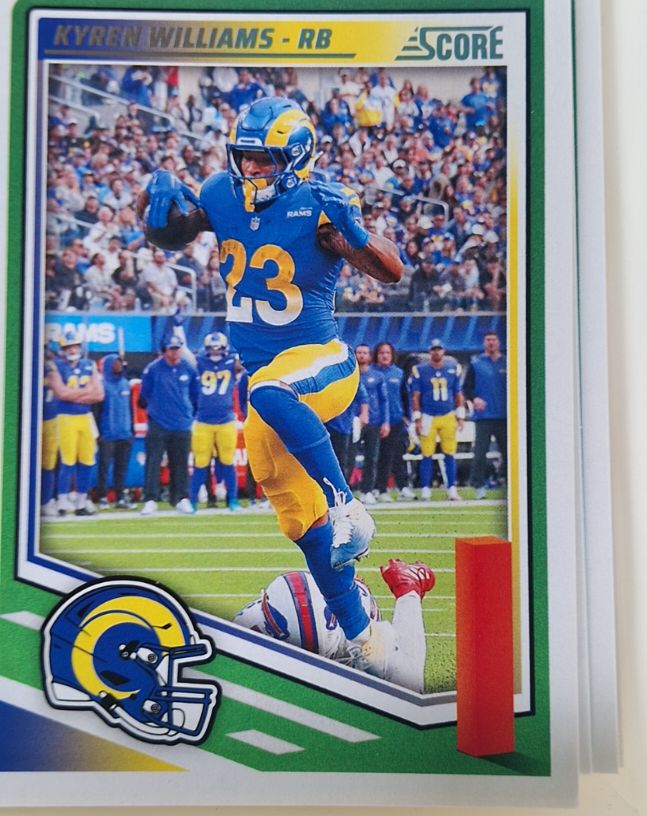 2025 Panini Score #55 Kyren Williams — front