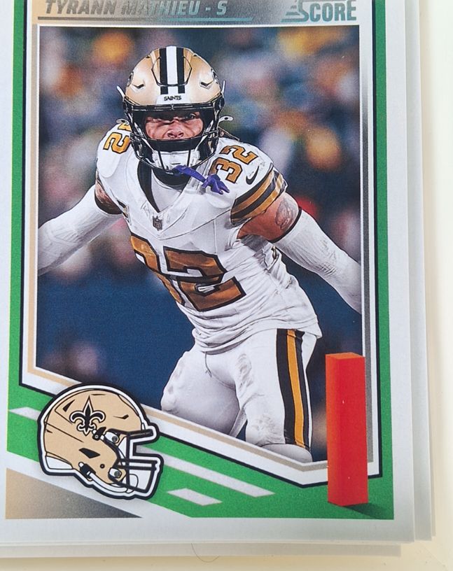 2025 Panini Score #96 Tyrann Mathieu — front