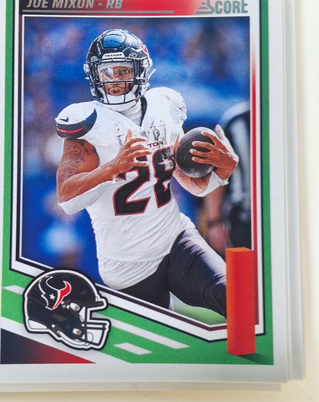 2025 Panini Score #38 Joe Mixon — front