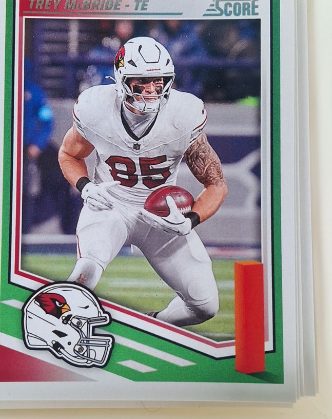 2025 Panini Score #5 Trey McBride — front