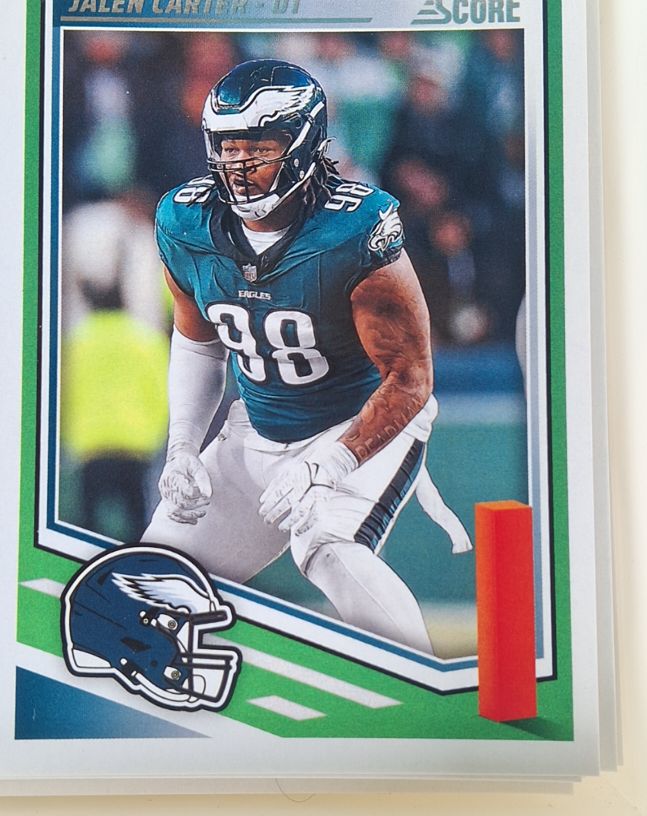 2025 Panini Score #64 Jalen Carter — front