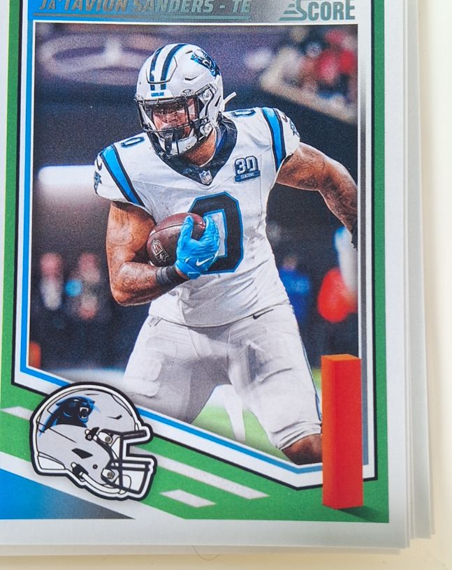 2025 Panini Score #23 Ja'Tavion Sanders — front