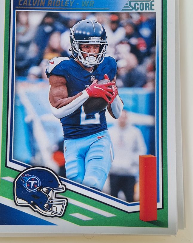 2025 Panini Score #117 Calvin Ridley — front