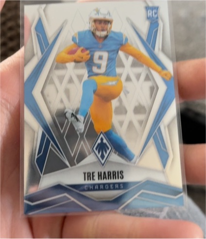 2025 Panini Phoenix #160 Tre Harris — front