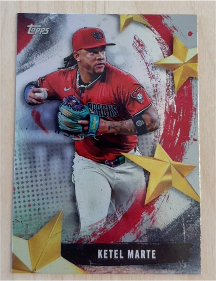2025 Topps #SMLB-59 Ketel Marte — front