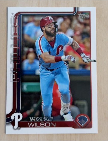 2025 Topps Series 2 #ALT-1 Weston Wilson — front