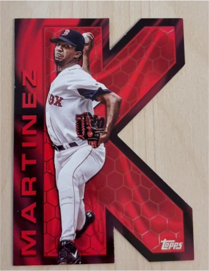 2025 Topps Series 2 K-Zone #KZ-5 Pedro Martinez — front