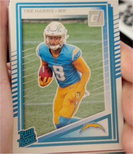 2025 Panini Donruss #329 Tre Harris — front