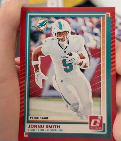 2025 Donruss #267 Jonnu Smith — front