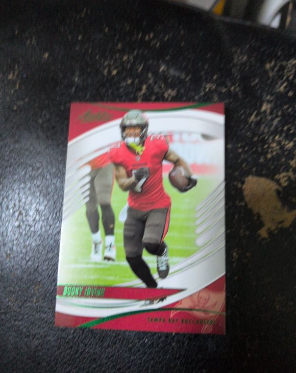 2025 Panini Absolute #66 Bucky Irving — front