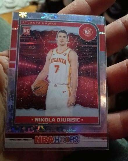 2024-25 Panini NBA Hoops Winter #273 Nikola Djurisic — front