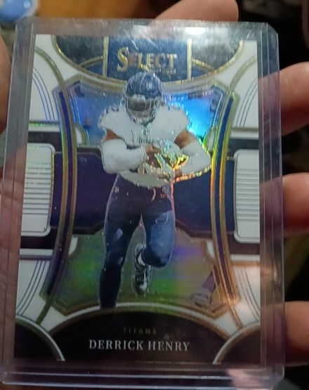 2023 Panini Select Derrick Henry — front