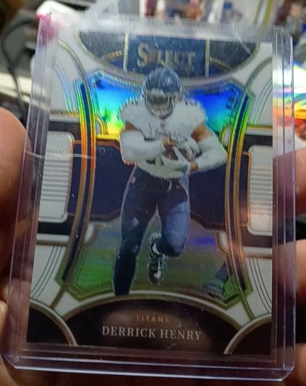 2021 Panini Select Concourse #61 Derrick Henry — front