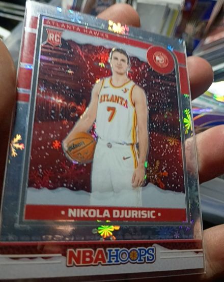 2024-25 Panini NBA Hoops Winter #273 Nikola Djurisic — front