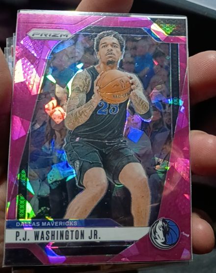 2024-25 Panini Prizm #174 P.J. Washington Jr. — front