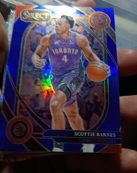 2024-25 Panini Select #219 Scottie Barnes — front