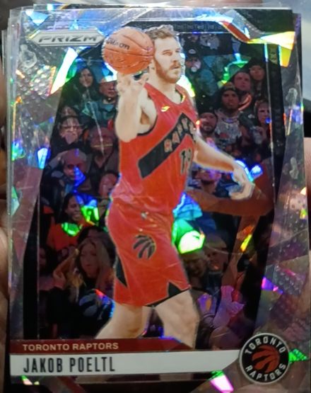 2024-25 Panini Prizm #198 Jakob Poeltl — front