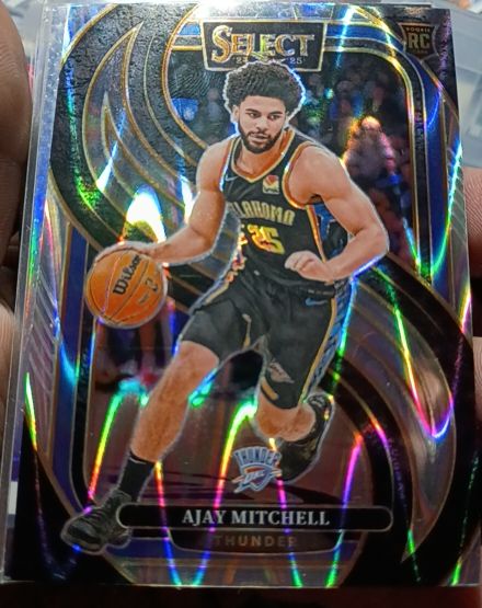 2024-25 Panini Select #194 Ajay Mitchell — front