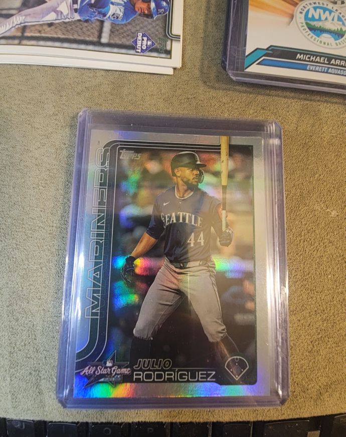 2025 Topps Update Series #ASG-44 Julio Rodriguez — front