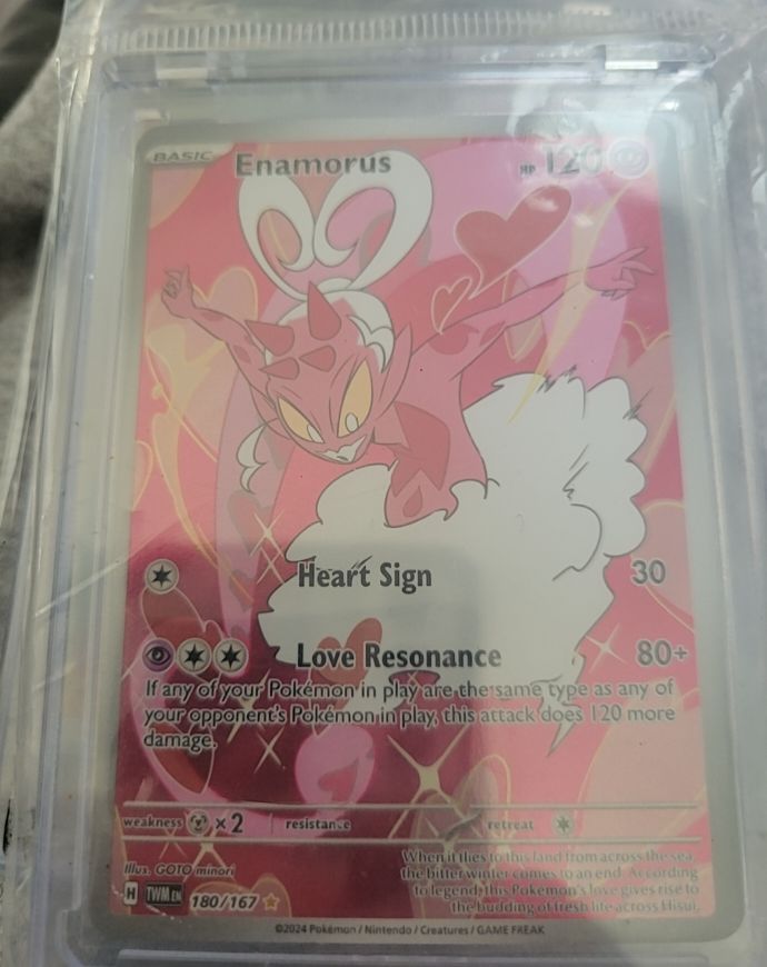 2024 Pokémon SV06: Twilight Masquerade #180 Enamorus — front