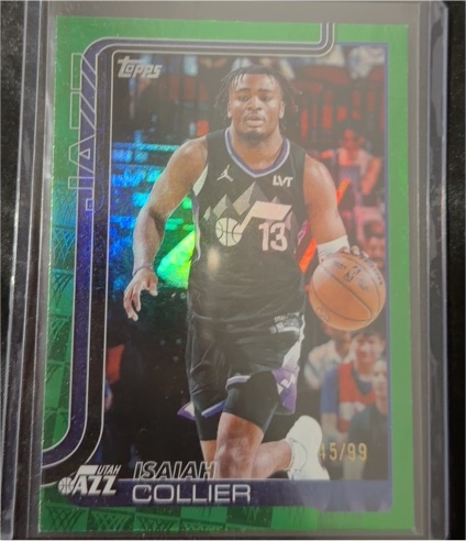 2025-26 Topps Basketball #133 Isaiah Collier — front