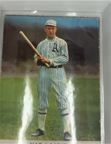 1961 Golden Press #31 Nap Lajoie — front