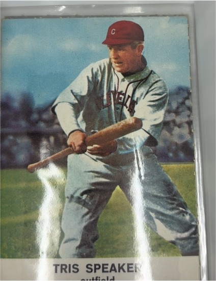 1961 Golden Press #30 Tris Speaker Cleveland Indians — front