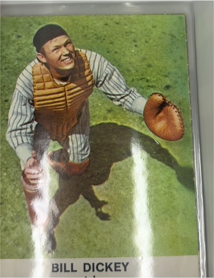 1961 Golden Press #27 Bill Dickey — front
