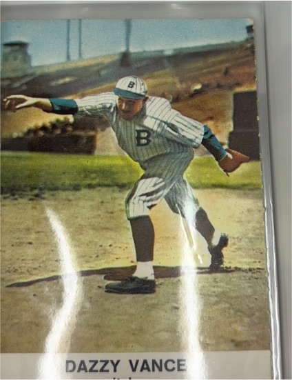 1961 Golden Press #26 Dazzy Vance — front