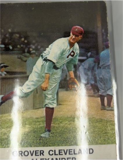 1961 Golden Press #2 Grover Cleveland Alexander — front
