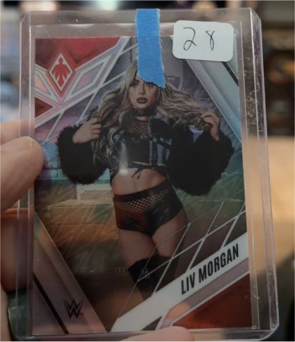 2023 Panini Chronicles WWE #317 Liv Morgan — front