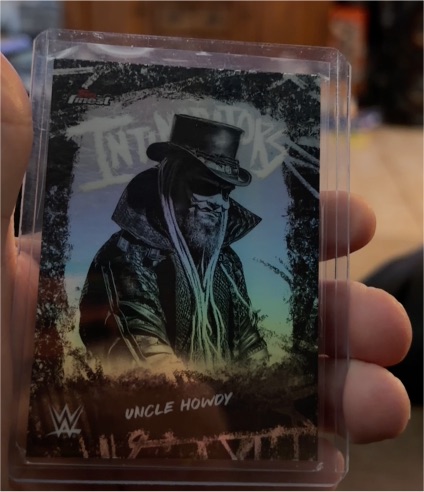 2025 Topps Finest WWE #INT-UN Uncle Howdy — front