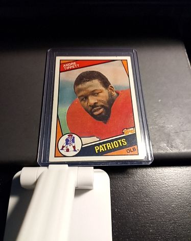 1984 Topps #143 Andre Tippett — front