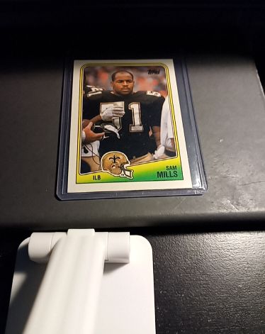 1988 Topps #65 Sam Mills — front