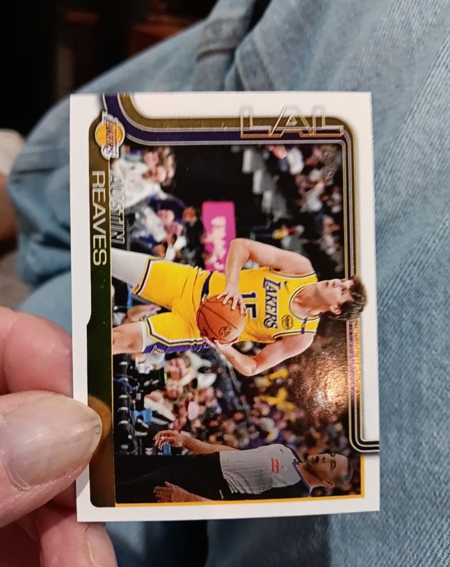 2025 Topps Basketball #151 Austin Reaves — front