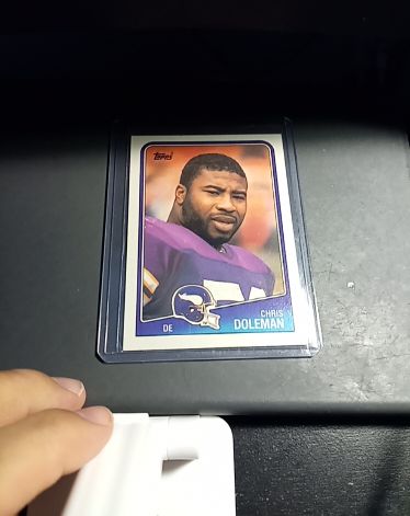 1988 Topps #157 Chris Doleman — front