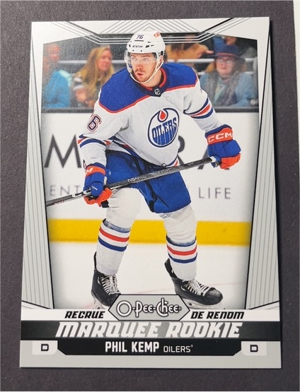 2024-25 O-Pee-Chee #595 Phil Kemp — front