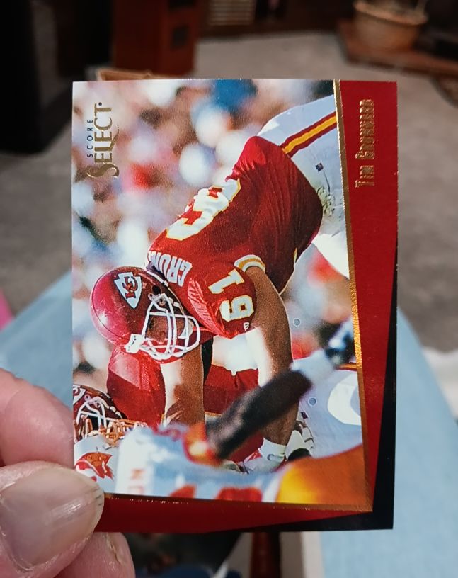 1993 Score Select #61 Tim Grunhard — front