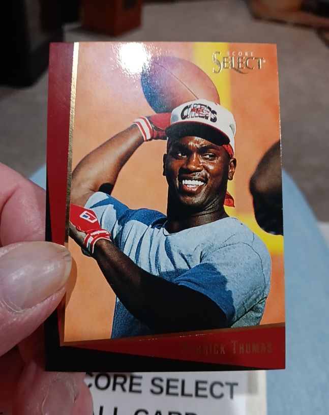 1993 Score Select #40 Derrick Thomas — front